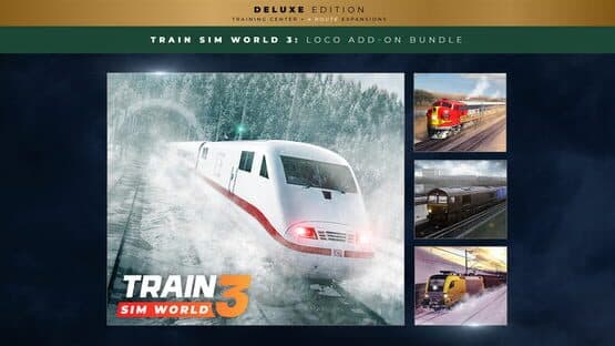 Train Sim World 3: Deluxe Edition + Loco Bundle artwork 1