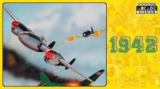 Capcom Arcade Stadium: 1942 artwork 1