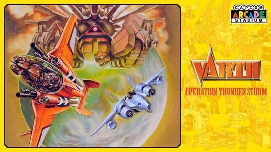 Capcom Arcade Stadium: Varth - Operation Thunderstorm artwork 1