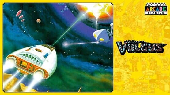 Capcom Arcade Stadium: Vulgus artwork 1