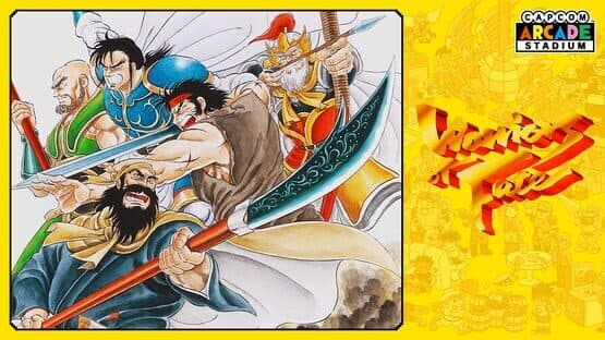 Capcom Arcade Stadium: Warriors of Fate artwork 1