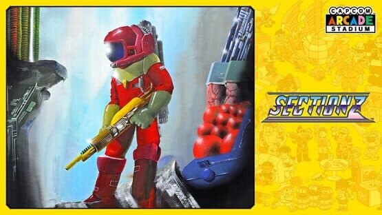 Capcom Arcade Stadium: Section Z artwork 1