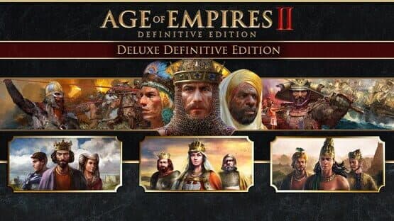 Age of Empires II: Deluxe Definitive Edition Bundle artwork 1