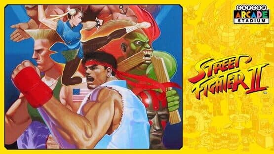 Capcom Arcade Stadium: Street Fighter II - The World Warrior artwork 1