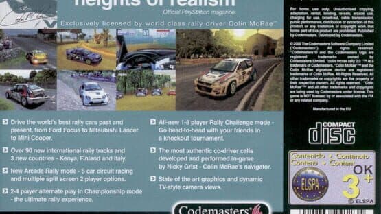 Colin McRae Rally 2.0 artwork 1