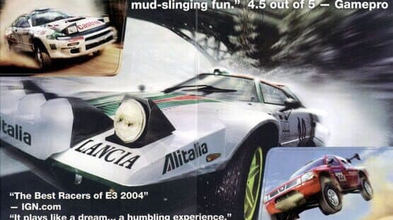 Colin McRae Rally 2005 artwork 3