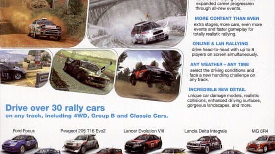 Colin McRae Rally 2005 artwork 2