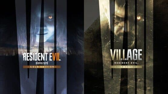 Resident Evil 7 Gold Edition & Village Gold Edition artwork 1