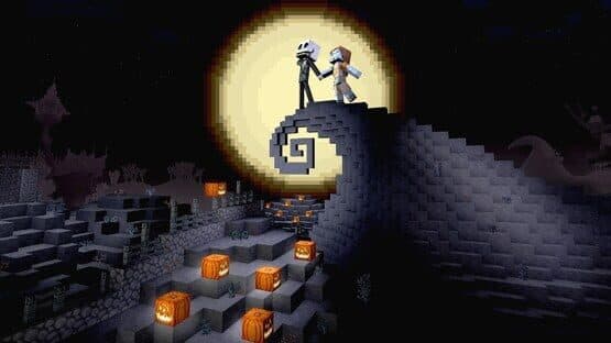 Minecraft: The Nightmare Before Christmas Mash-up artwork 1