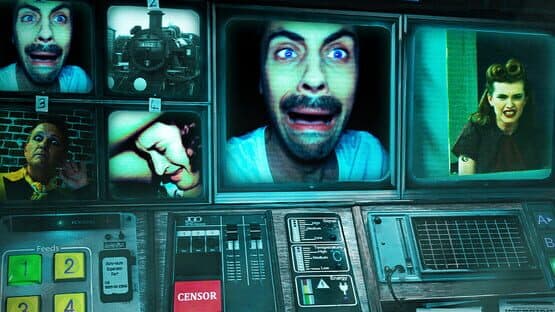 Not For Broadcast: Live & Spooky artwork 1