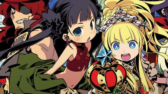 Etrian Odyssey III HD artwork 1