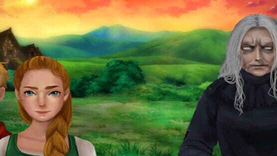 Amanda's Magic Book 5: Hansel and Gretel artwork 1