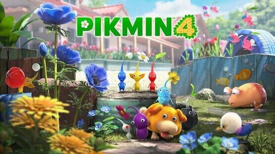 Pikmin 4 artwork 1