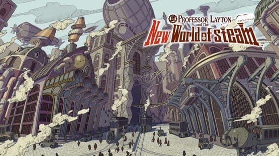 Professor Layton and the New World of Steam artwork 1