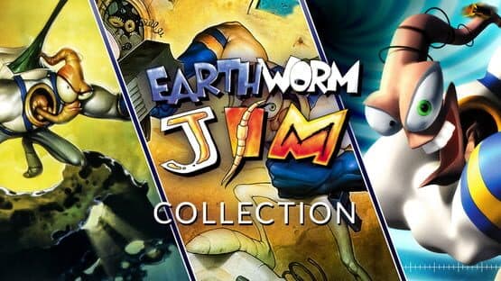 Earthworm Jim Collection artwork 1