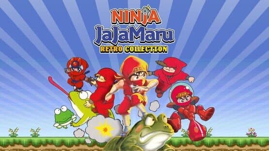 Ninja JaJaMaru: Retro Collection artwork 1