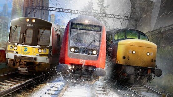 Train Sim World artwork 1