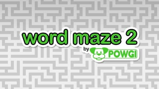 Word Maze 2 by Powgi artwork 1