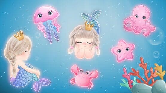 Mermaid Story: Pack of Friends artwork 1