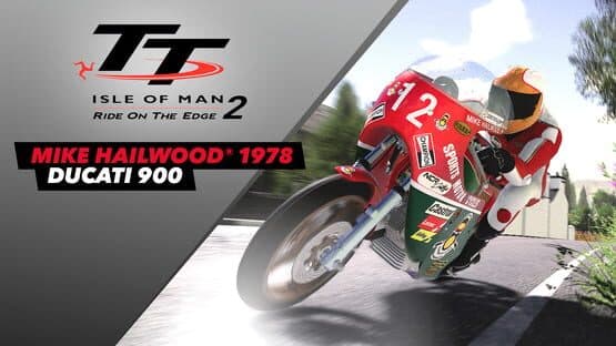 TT Isle of Man: Ride on the Edge 2 - Ducati 900SS TT: Mike Hailwood 1978 artwork 1