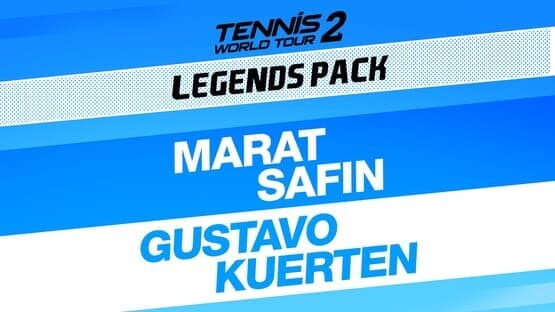 Tennis World Tour 2: Legends Pack artwork 1