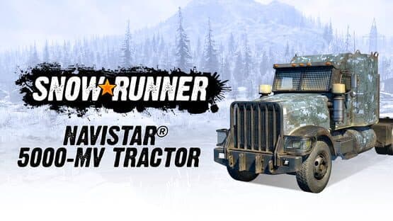 SnowRunner: Navistar 5000-MV Tractor artwork 1