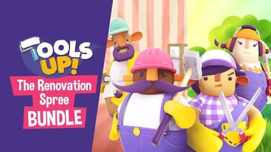 Tools Up!: The Renovation Spree Bundle artwork 1