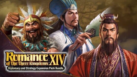 Romance of the Three Kingdoms XIII: Scenario - The Subjugation of Nanman & Event Set artwork 1