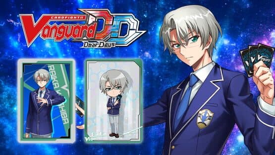 Cardfight!! Vanguard: Dear Days - Character Set 05: Raika Koshiba artwork 1