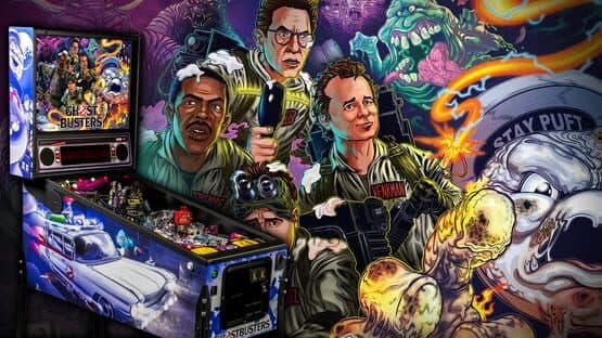 Stern Pinball Arcade: Ghostbusters Premium artwork 1