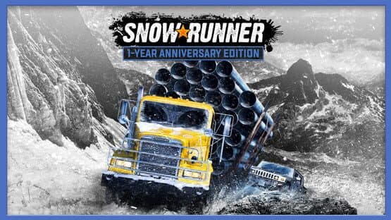 SnowRunner: 1-Year Anniversary Edition artwork 1