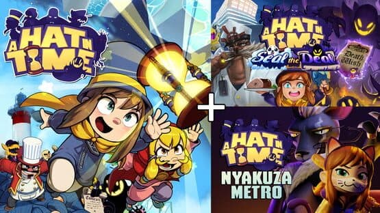 A Hat in Time: Ultimate Edition artwork 1