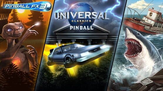 Pinball FX3: Universal Classics Pinball artwork 1