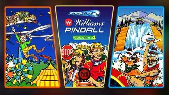 Pinball FX3: Williams Pinball - Volume 4 artwork 1
