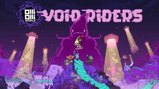 OlliOlli World: Void Riders artwork 1