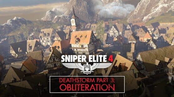 Sniper Elite 4: Deathstorm Part 3 - Obliteration artwork 1
