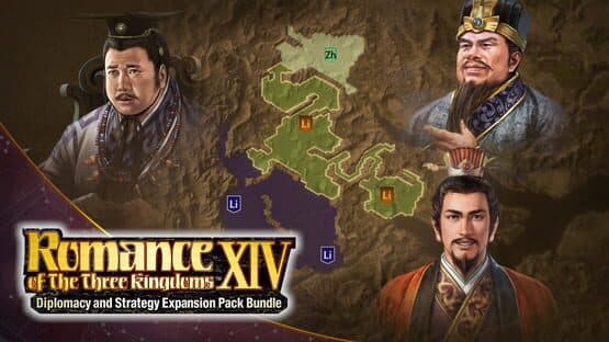 Romance of the Three Kingdoms XIII EP: Scenario for War Chronicles Mode - 1st Wave: Liu Bei Enters Shu artwork 1