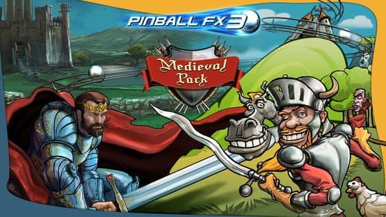 Pinball FX3: Medieval Pack artwork 1