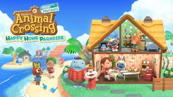 Animal Crossing: New Horizons - Happy Home Paradise artwork 1