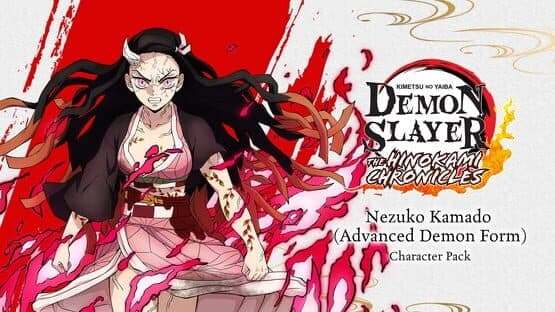 Demon Slayer: Kimetsu no Yaiba - The Hinokami Chronicles: Nezuko Advanced Demon Form artwork 1