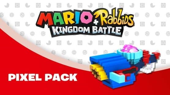 Mario + Rabbids Kingdom Battle: Pixel Pack artwork 1