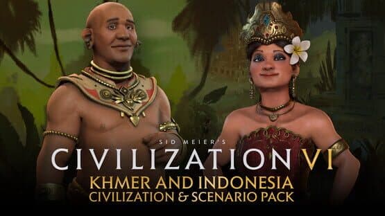 Sid Meier's Civilization VI: Khmer and Indonesia Civilization & Scenario Pack artwork 1