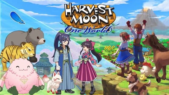 Harvest Moon: One World - Far East Adventure Pack artwork 1