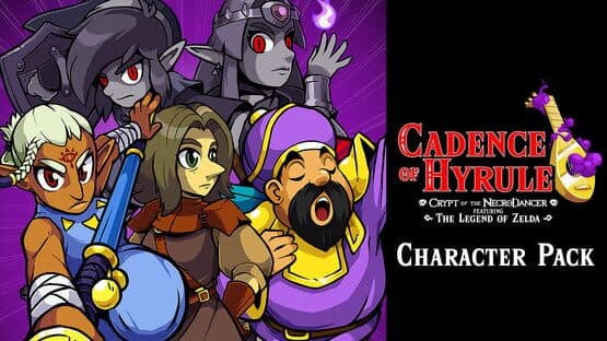 Cadence of Hyrule: Crypt of the NecroDancer Featuring the Legend of Zelda - Character Pack artwork 1
