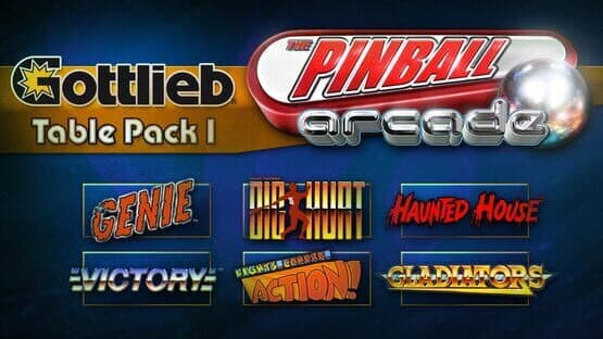 Pinball Arcade: Gottlieb Pack 1 artwork 1