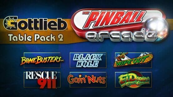 Pinball Arcade: Gottlieb Pack 2 artwork 1