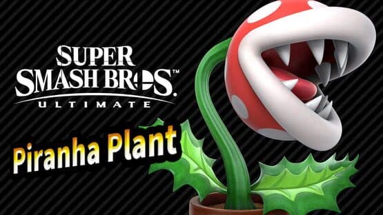 Super Smash Bros. Ultimate - Piranha Plant artwork 1