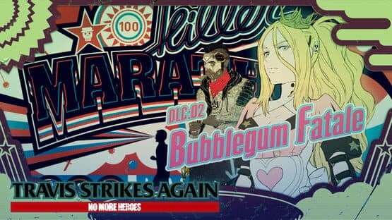 Travis Strikes Again: No More Heroes - Bubblegum Fatale artwork 1