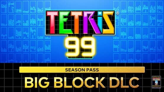 Tetris 99: Big Block DLC artwork 1