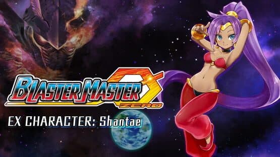 Blaster Master Zero: EX Character - Shantae artwork 1